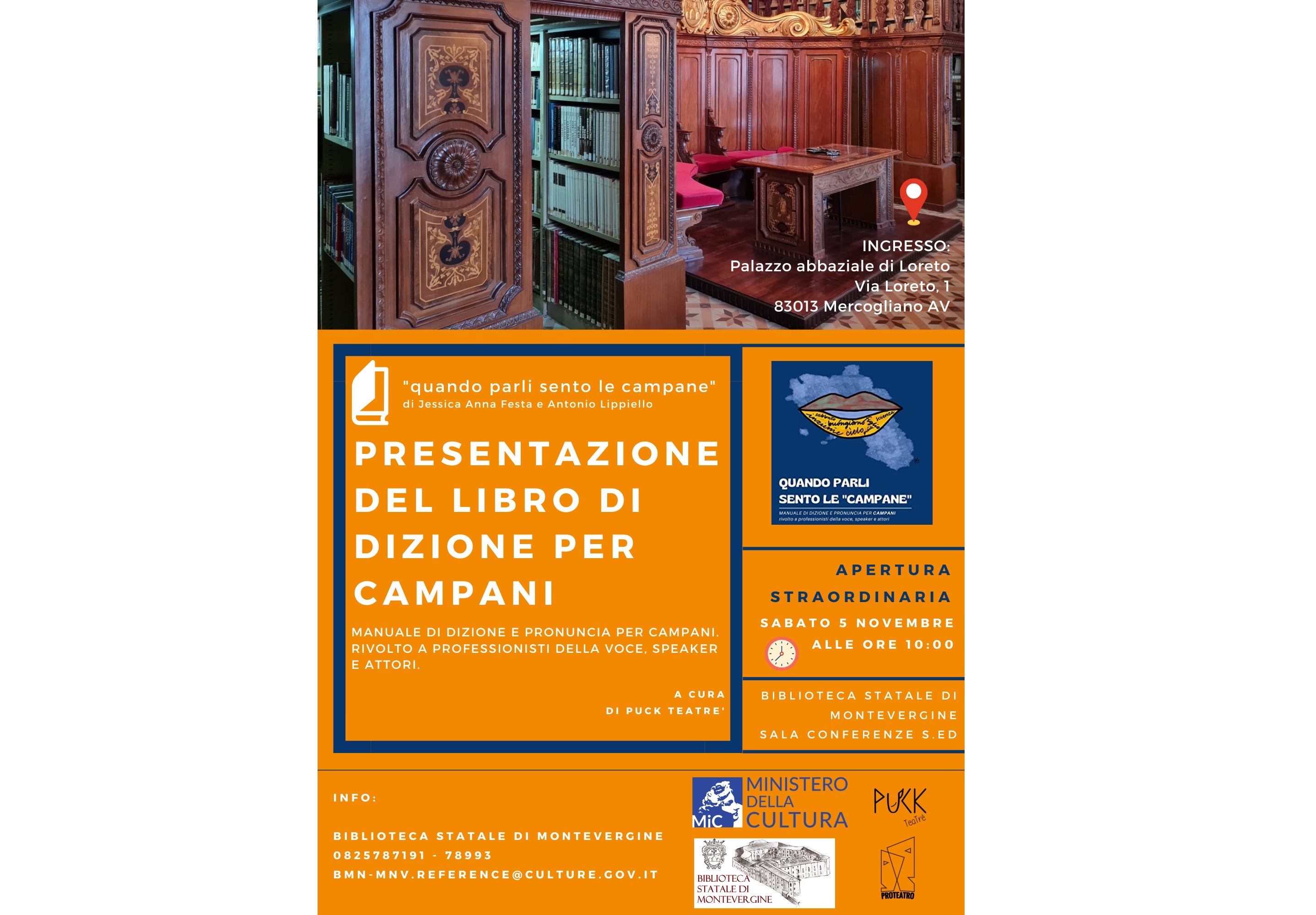 "Quando parli sento le campane"